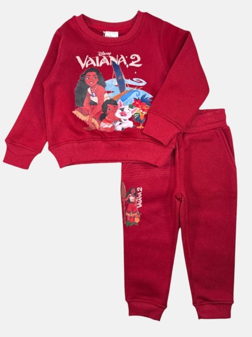 Disney - Conjunto sudadera y pantalón de jogging niña - Kiabi