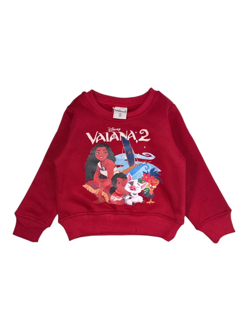 Disney - Conjunto sudadera y pantalón de jogging niña Rojo - Kiabi
