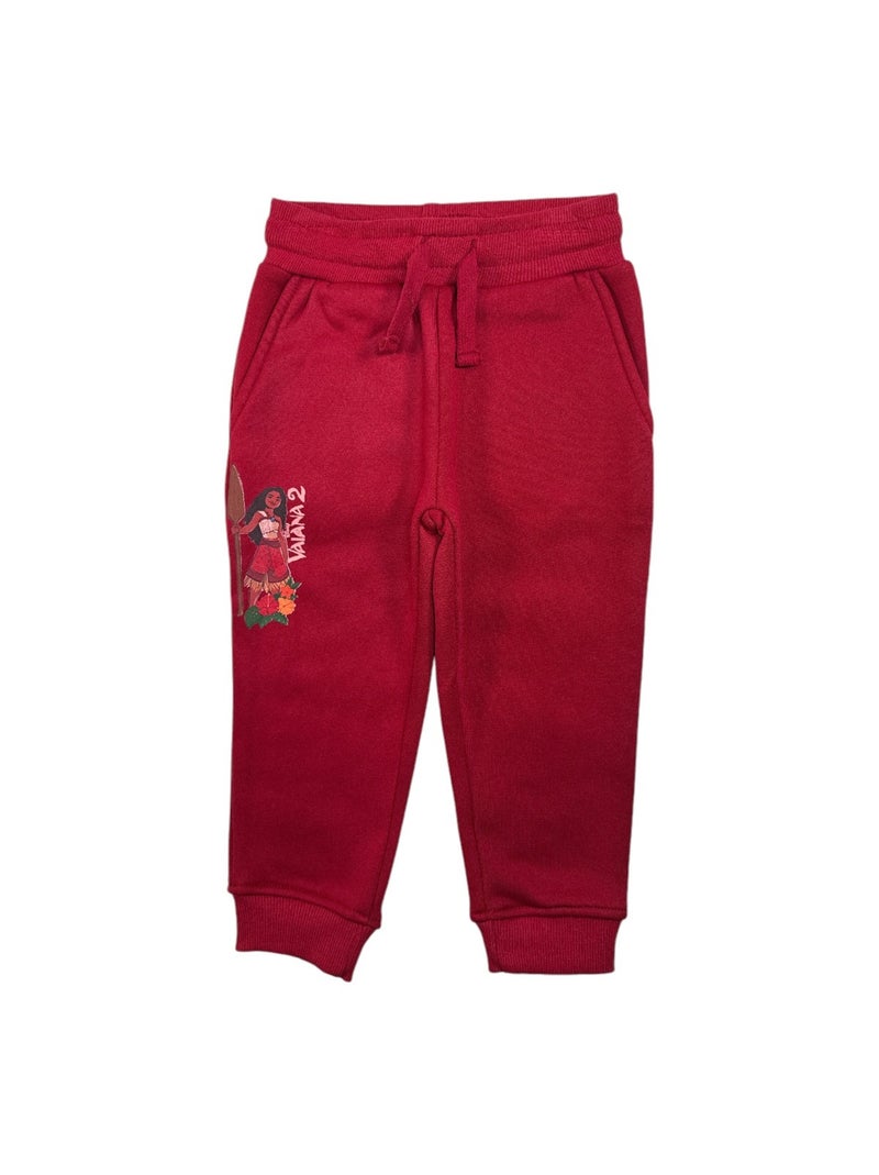 Disney - Conjunto sudadera y pantalón de jogging niña Rojo - Kiabi