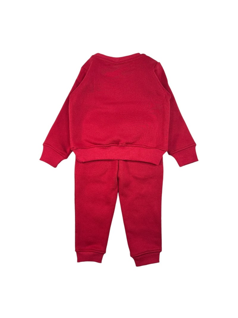 Disney - Conjunto sudadera y pantalón de jogging niña Rojo - Kiabi