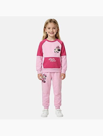 Disney - Conjunto sudadera y pantalón de jogging niña