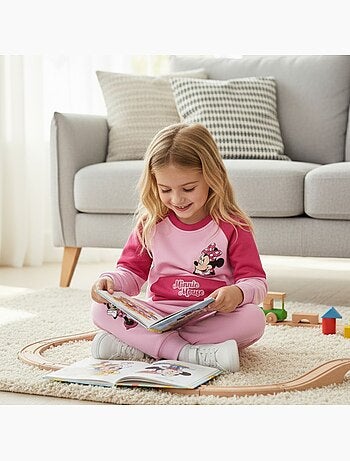 Disney - Conjunto sudadera y pantalón de jogging niña