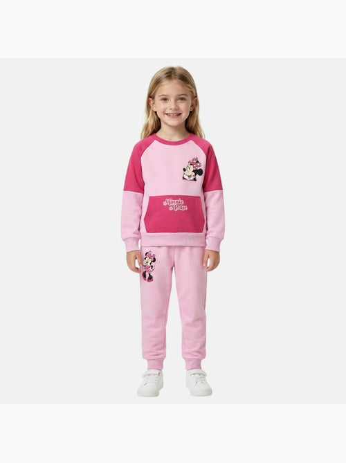 Disney - Conjunto sudadera y pantalón de jogging niña - Kiabi