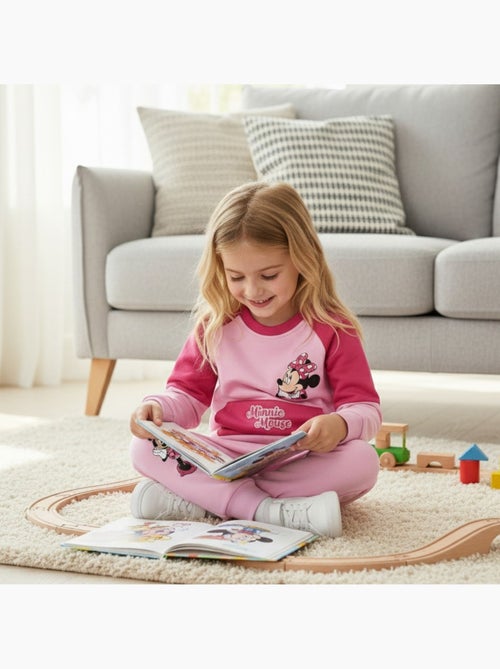 Disney - Conjunto sudadera y pantalón de jogging niña - Kiabi