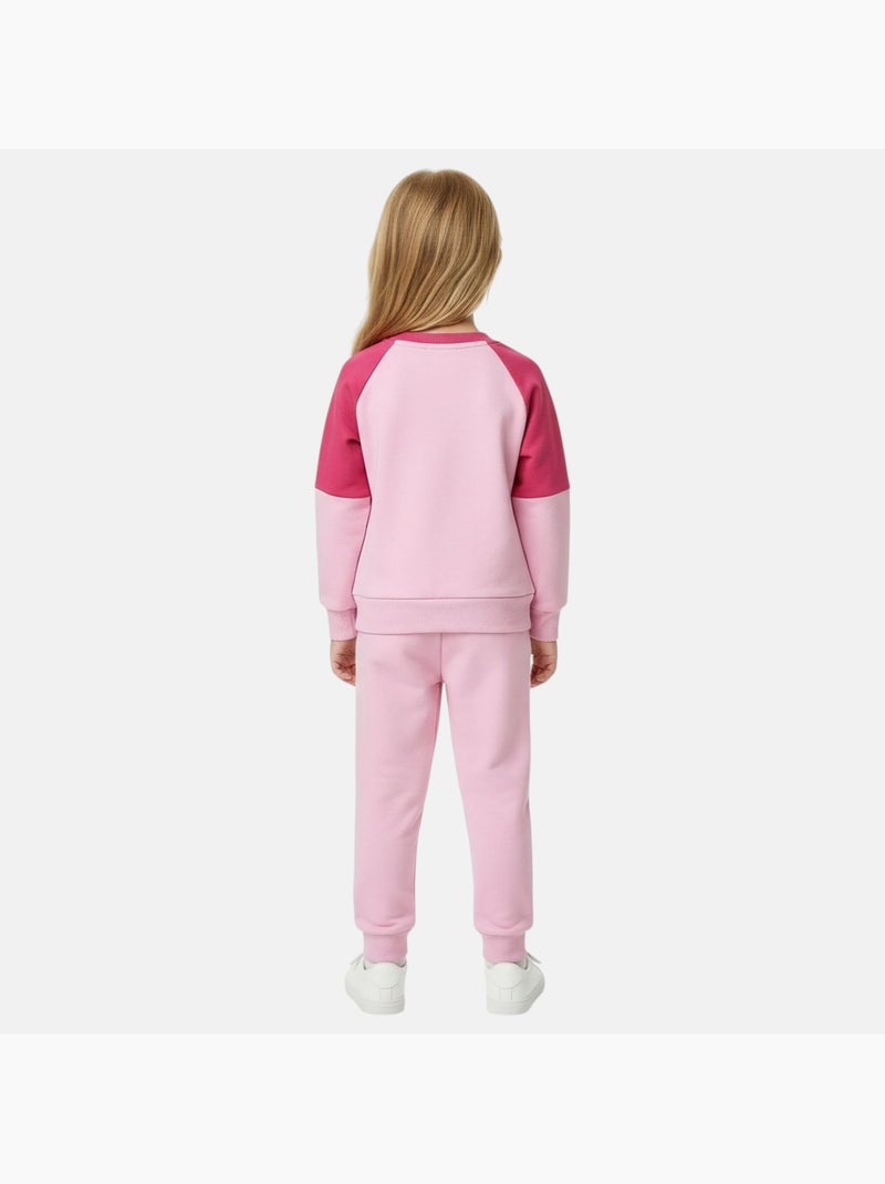 Disney - Conjunto sudadera y pantalón de jogging niña Rosa - Kiabi