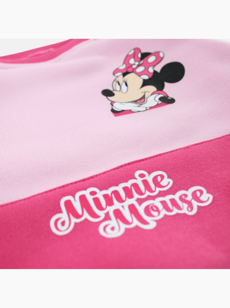 Disney - Conjunto sudadera y pantalón de jogging niña Rosa - Kiabi