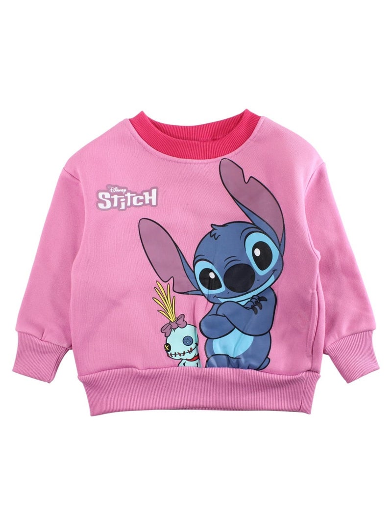 Disney - Conjunto sudadera y pantalón de jogging niña Rosa - Kiabi