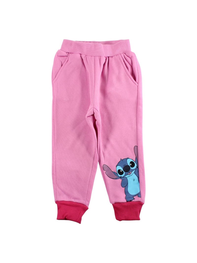 Disney - Conjunto sudadera y pantalón de jogging niña Rosa - Kiabi