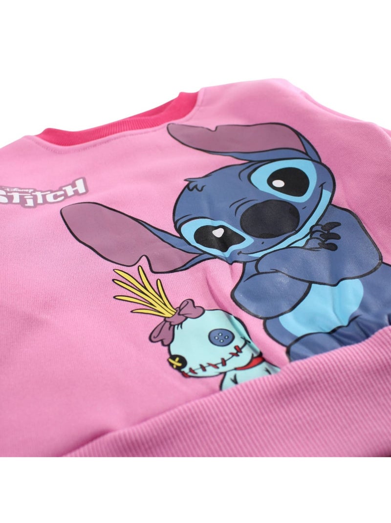 Disney - Conjunto sudadera y pantalón de jogging niña Rosa - Kiabi