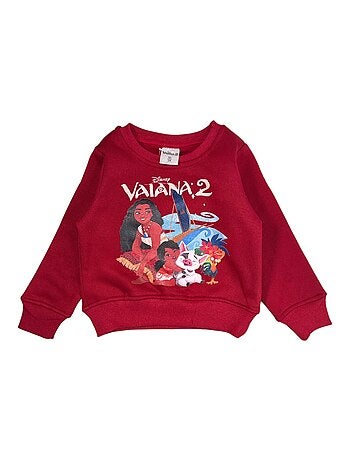 Disney - Conjunto sudadera y pantalón de jogging Vaiana niña