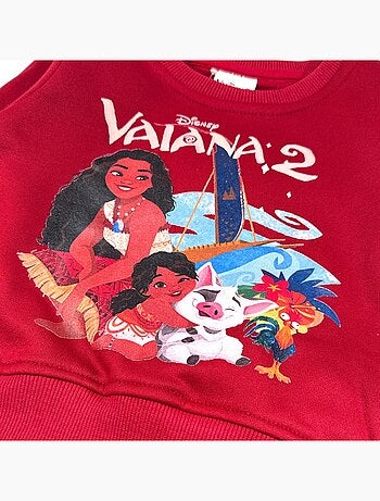 Disney - Conjunto sudadera y pantalón de jogging Vaiana niña
