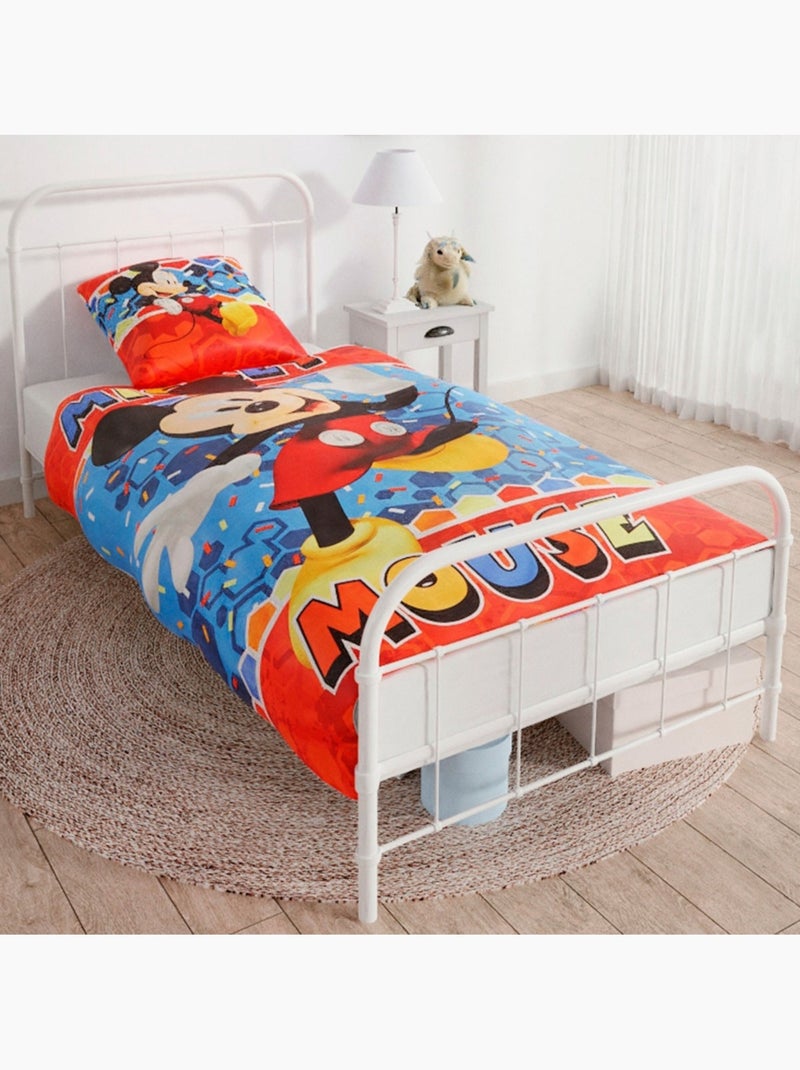 Disney - Funda nórdica + funda de almohada niño Azul - Kiabi