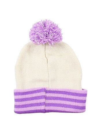 Disney - Gorro con pompón Frozen