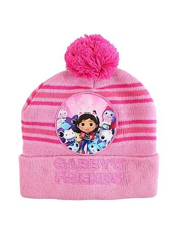 Disney - Gorro con pompón Gabby niña