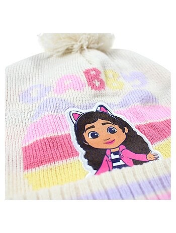 Disney - Gorro con pompón Gabby niña