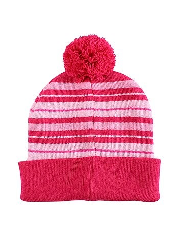 Disney - Gorro con pompón Lilo & Stitch niña