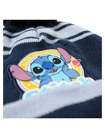 Disney - Gorro con pompón Lilo & Stitch niño
