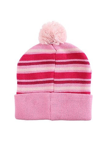 Disney - Gorro con pompón Lotso niña