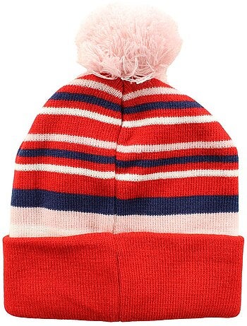 Disney - Gorro con pompón Minnie Mouse