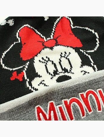 Disney - Gorro con pompón