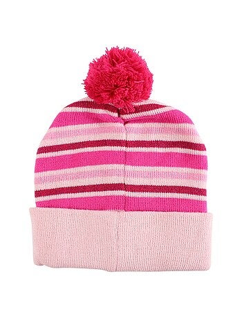 Disney - Gorro con pompón niña