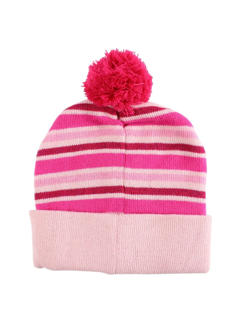Disney - Gorro con pompón niña Rosa claro - Kiabi