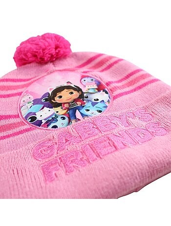 Disney - Gorro con pompón niña