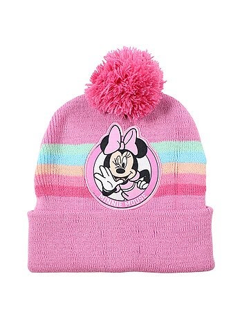 Disney - Gorro con pompón niña