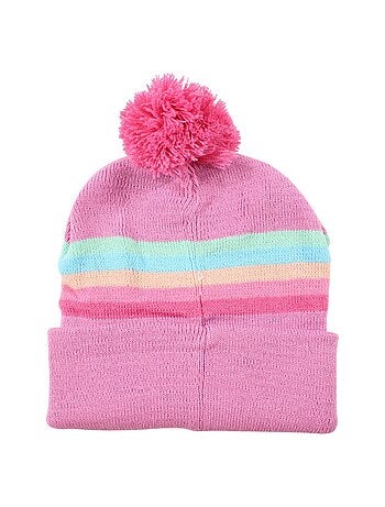 Disney - Gorro con pompón niña