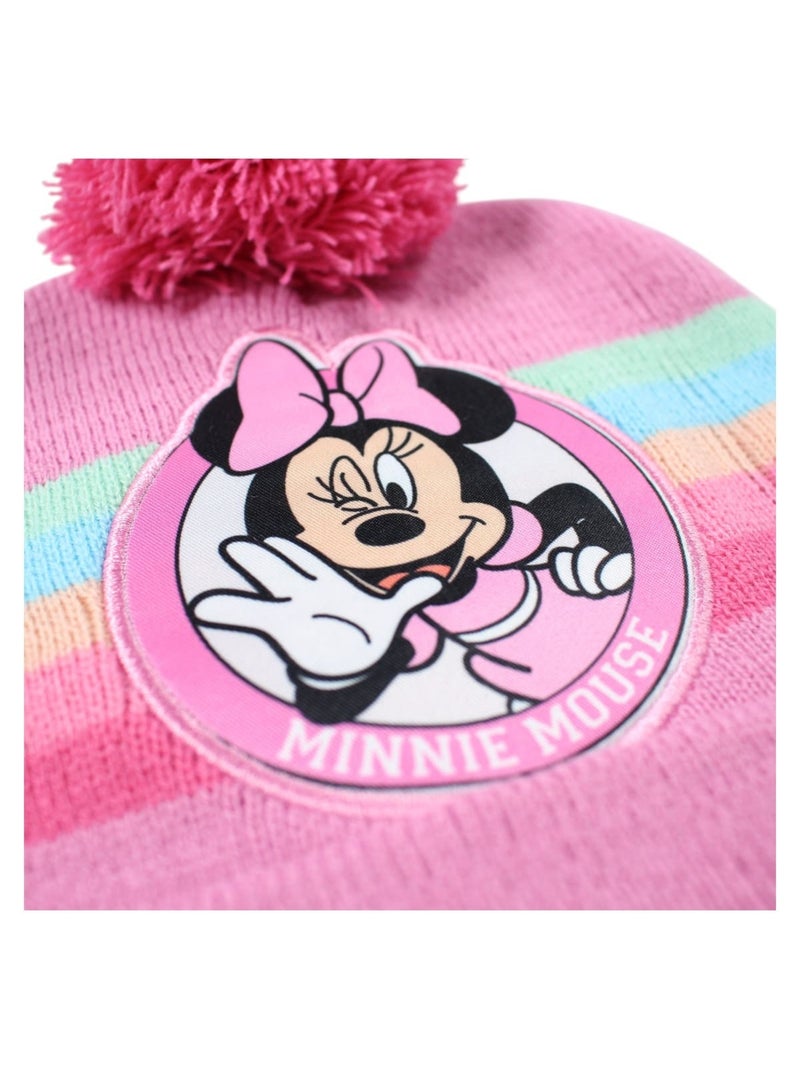 Disney - Gorro con pompón niña Rosa - Kiabi