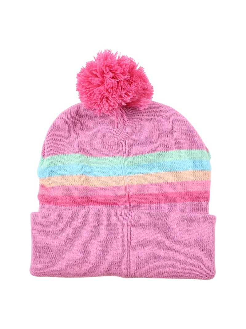 Disney - Gorro con pompón niña Rosa - Kiabi