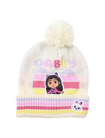 Disney - Gorro con pompón niña