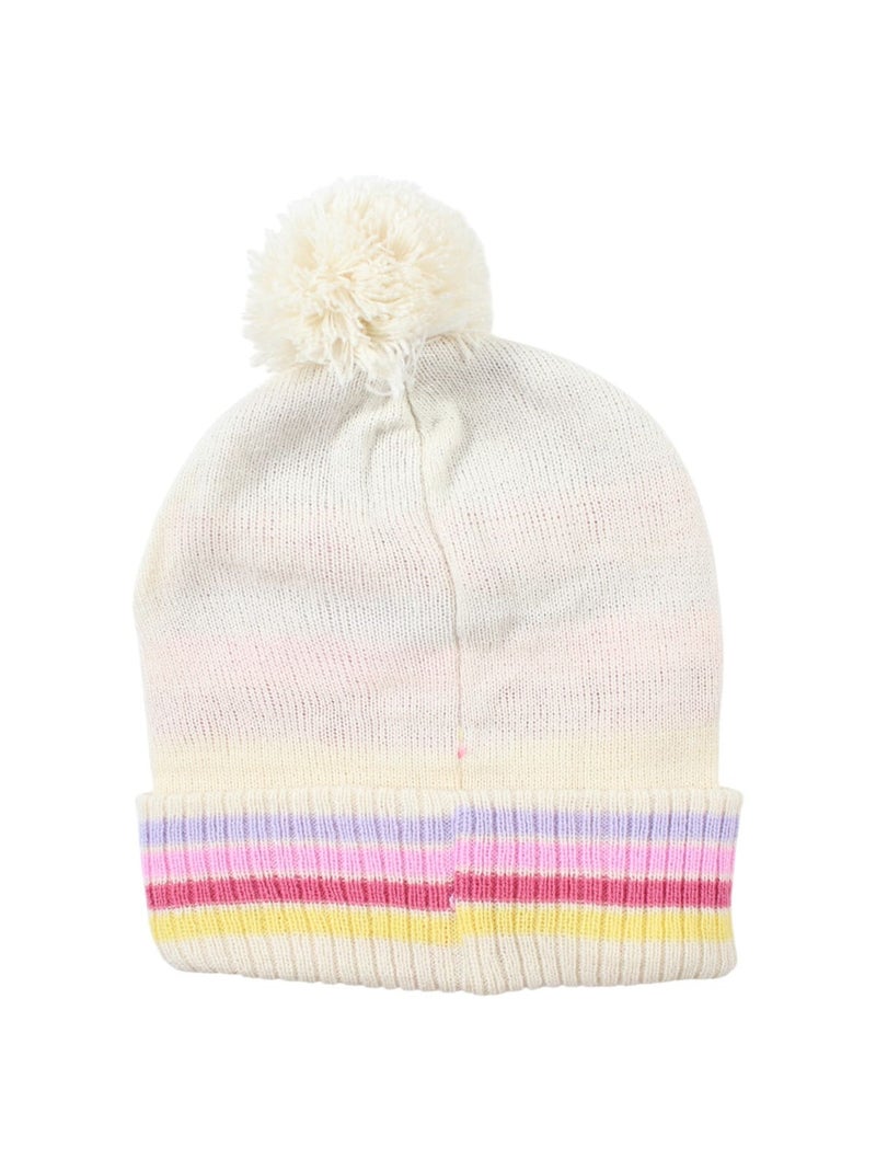 Disney - Gorro con pompón niña Rosa - Kiabi