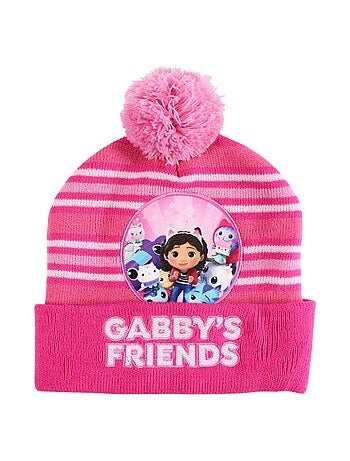 Disney - Gorro con pompón niña