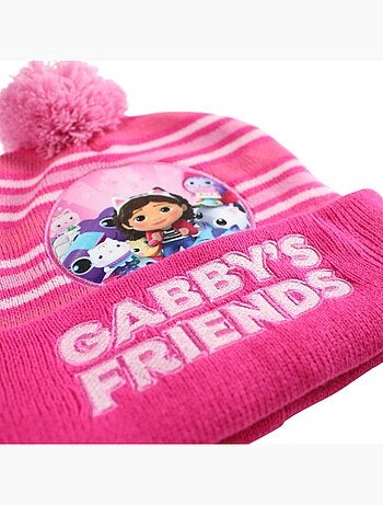 Disney - Gorro con pompón niña