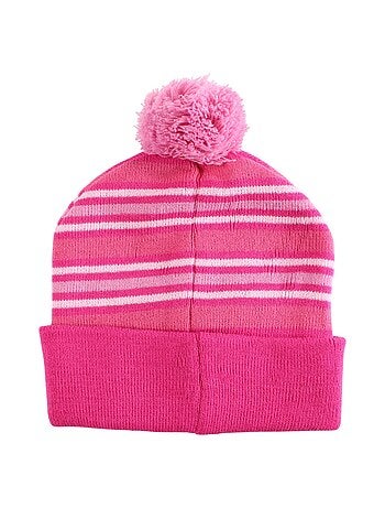 Disney - Gorro con pompón niña