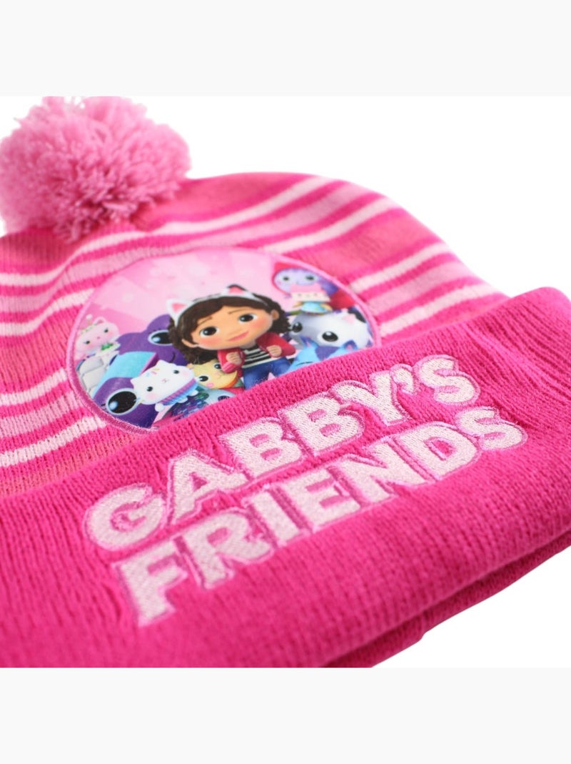 Disney - Gorro con pompón niña Rosa - Kiabi