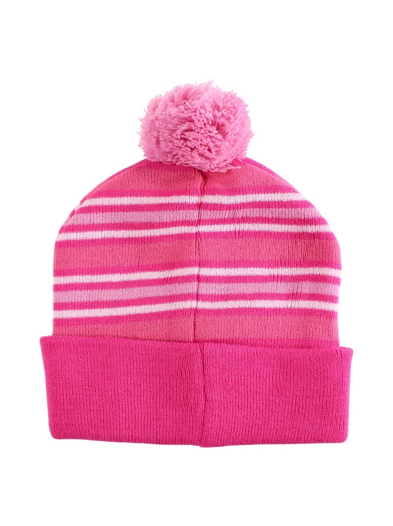 Disney - Gorro con pompón niña Rosa - Kiabi