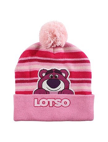 Disney - Gorro con pompón niña