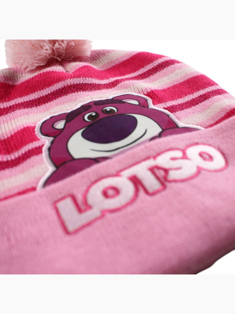 Disney - Gorro con pompón niña Rosa - Kiabi