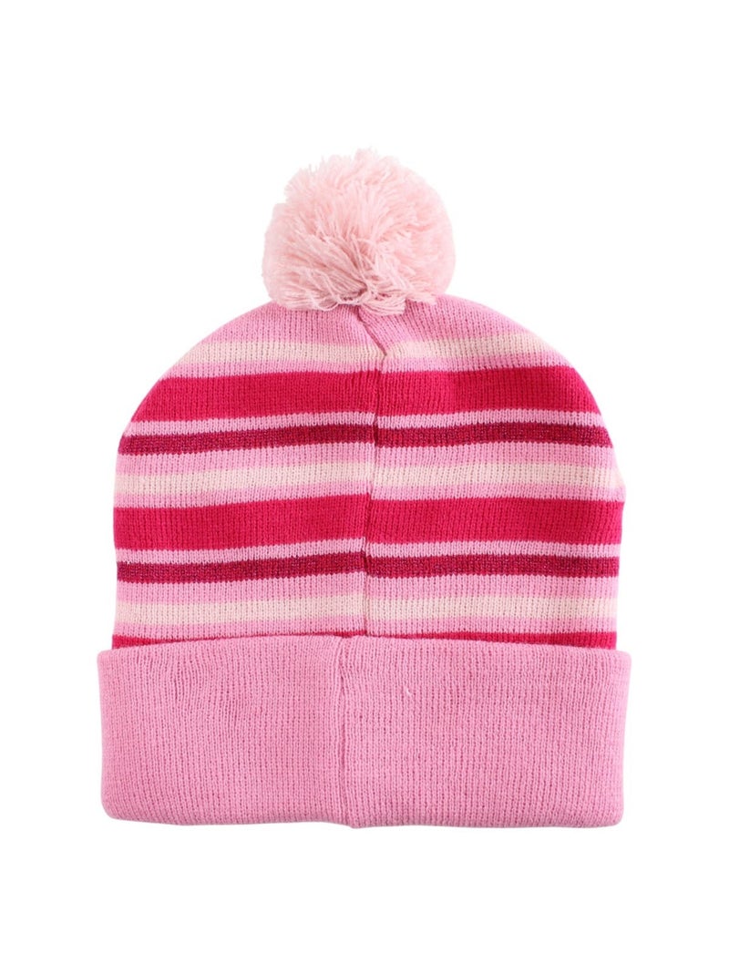 Disney - Gorro con pompón niña Rosa - Kiabi