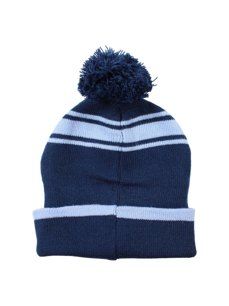 Disney - Gorro con pompón niño Azul marino - Kiabi
