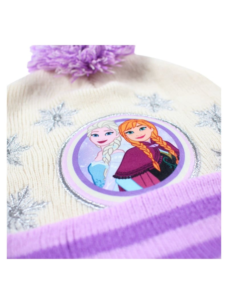 Disney - Gorro con pompón Violeta - Kiabi