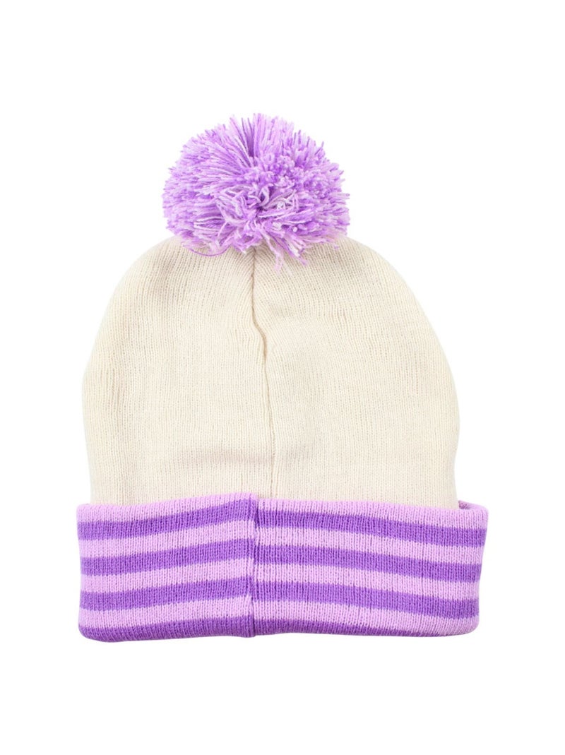 Disney - Gorro con pompón Violeta - Kiabi