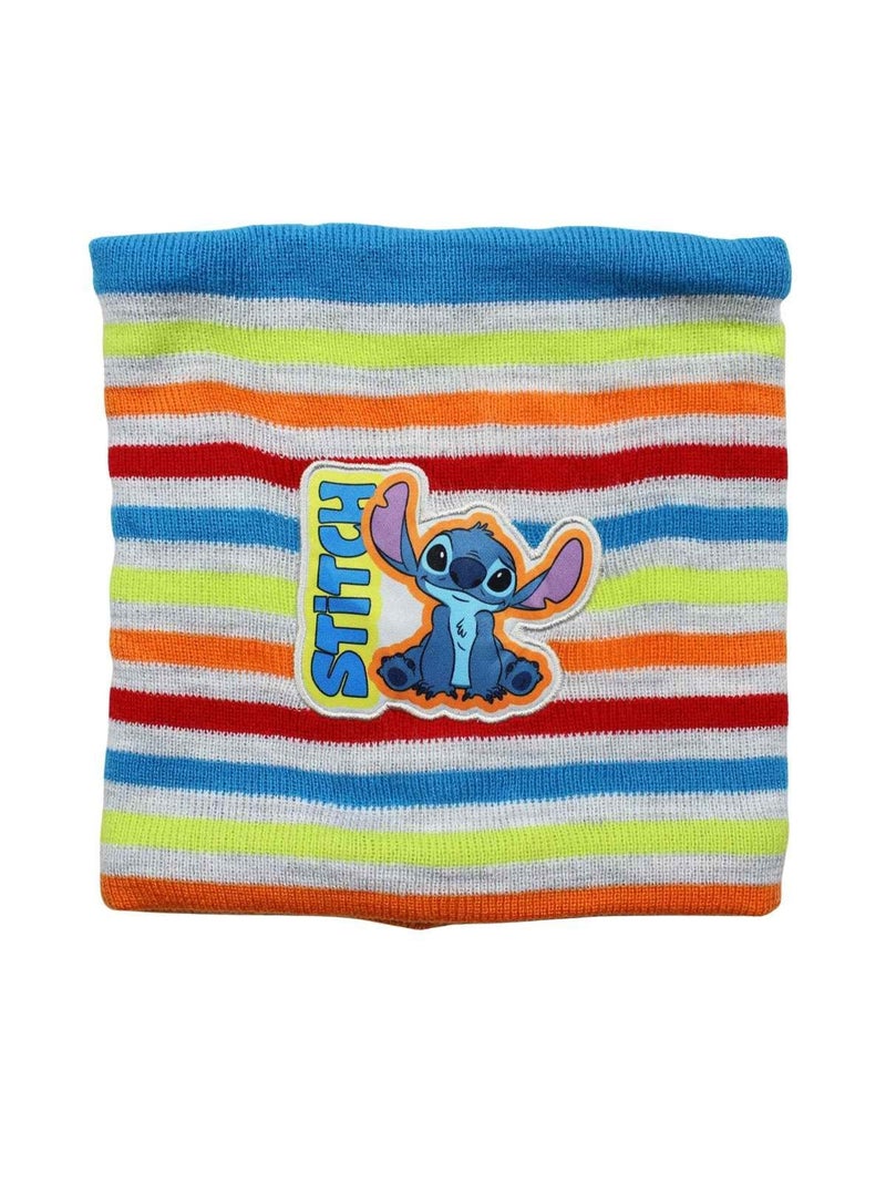 Disney - Gorro, guantes y snood niño Azul - Kiabi