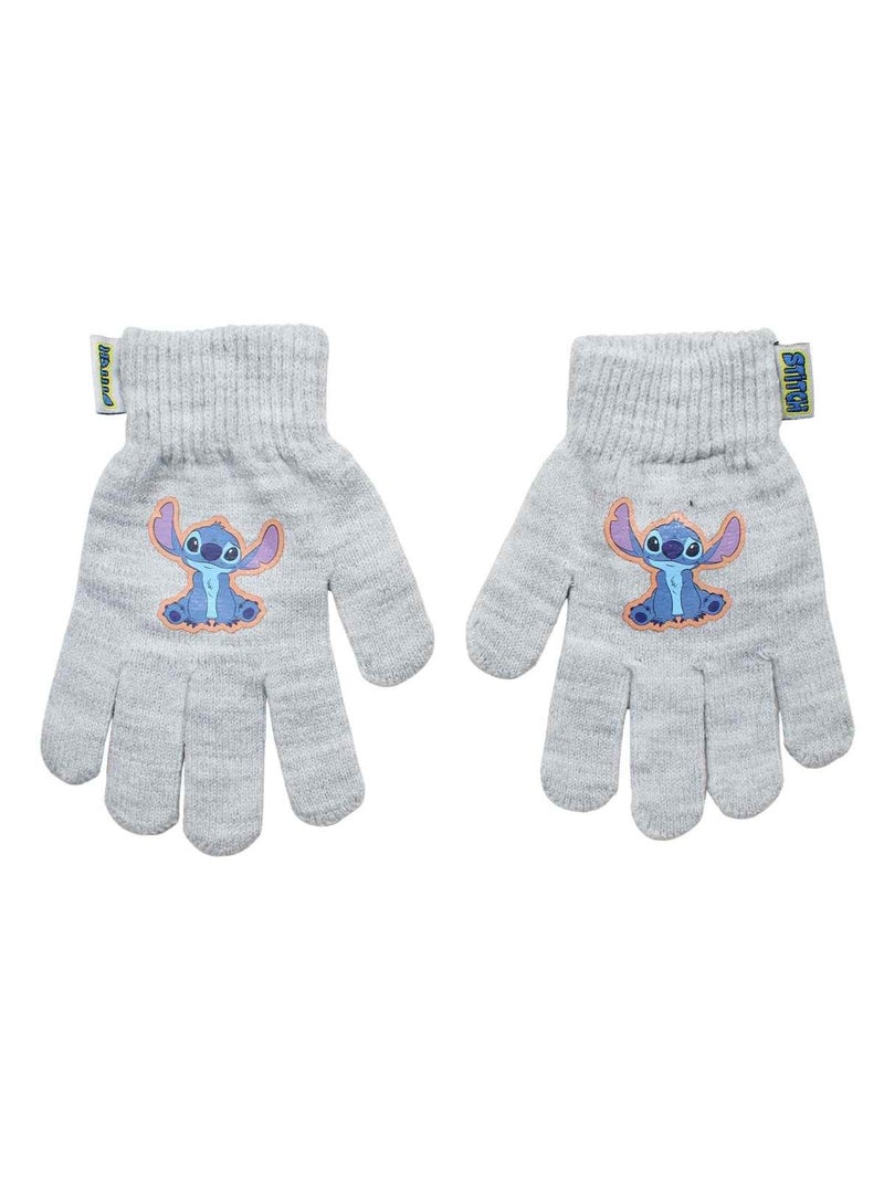 Disney - Gorro, guantes y snood niño Azul - Kiabi