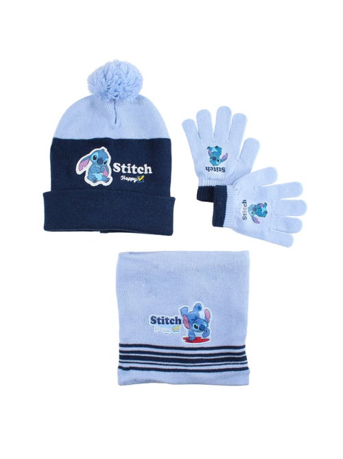 Disney - Gorro, guantes y snood niño - Kiabi