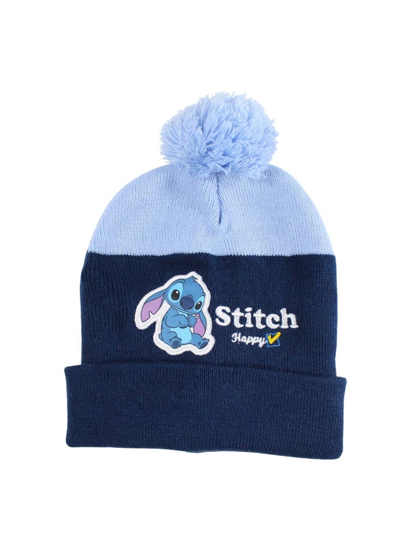 Disney - Gorro, guantes y snood niño Azul marino - Kiabi