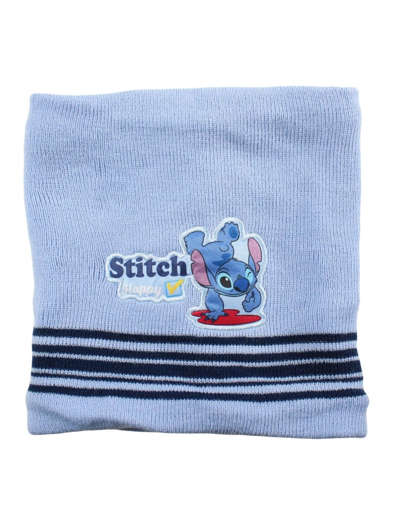 Disney - Gorro, guantes y snood niño Azul marino - Kiabi