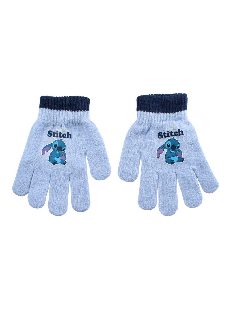 Disney - Gorro, guantes y snood niño Azul marino - Kiabi